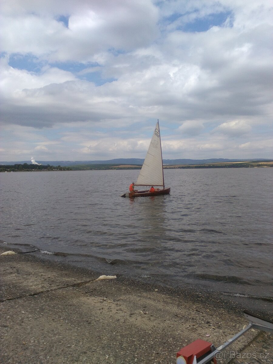 Plachetnice Finn - 3