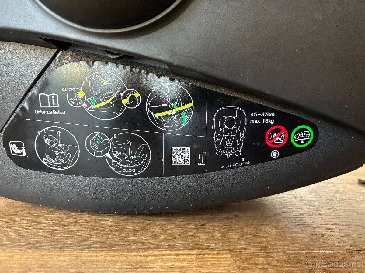 Cybex Cloud T i-Size (0-13kg) - 3