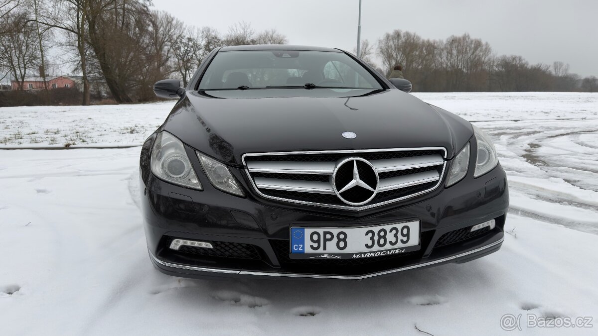 Mercedes Benz e-coupe 350cgi 215 kW - 3