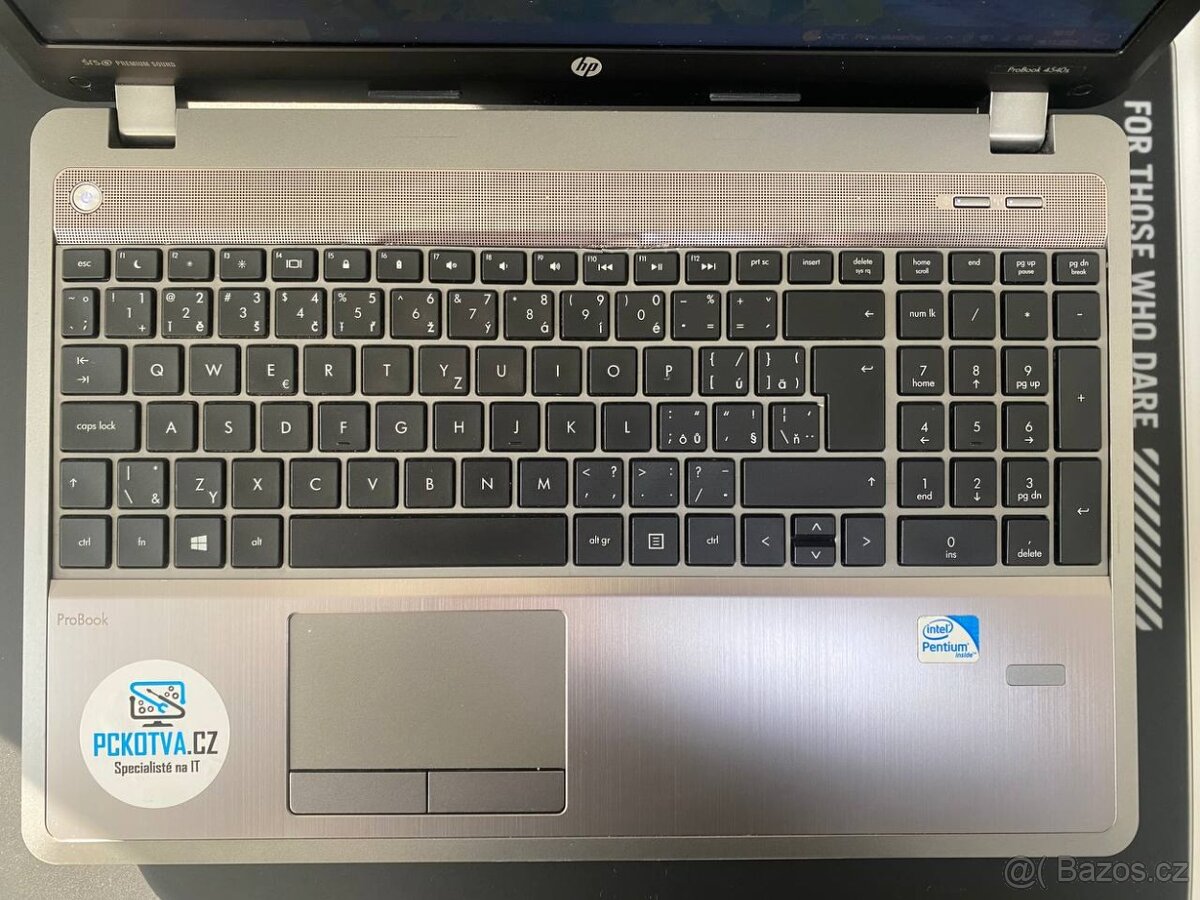 HP Probook 4540s 15,6“/Intel Pentium /SSD 240GB/RAM 4GB/ GRA - 3