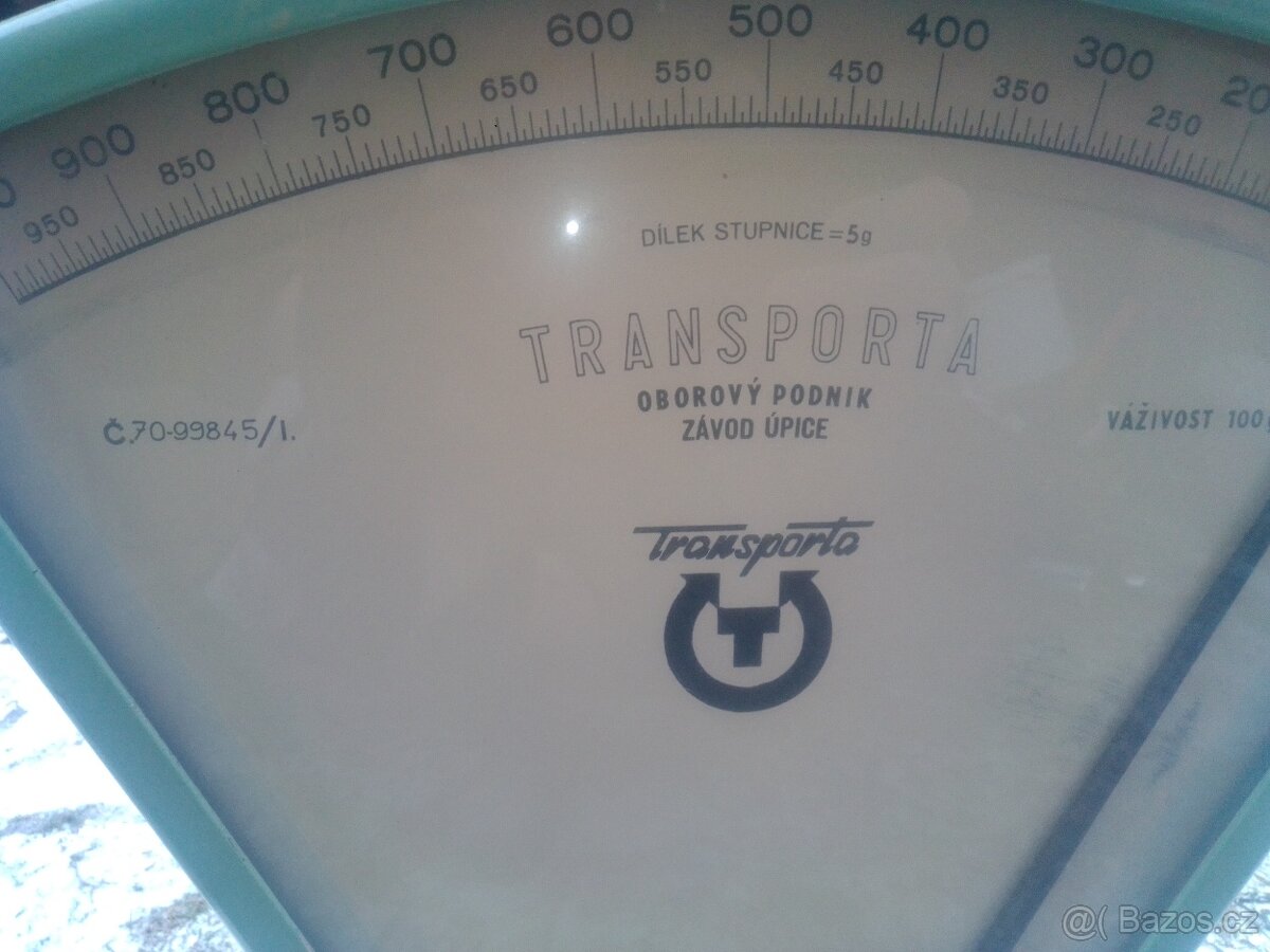 váha Transporta - 3