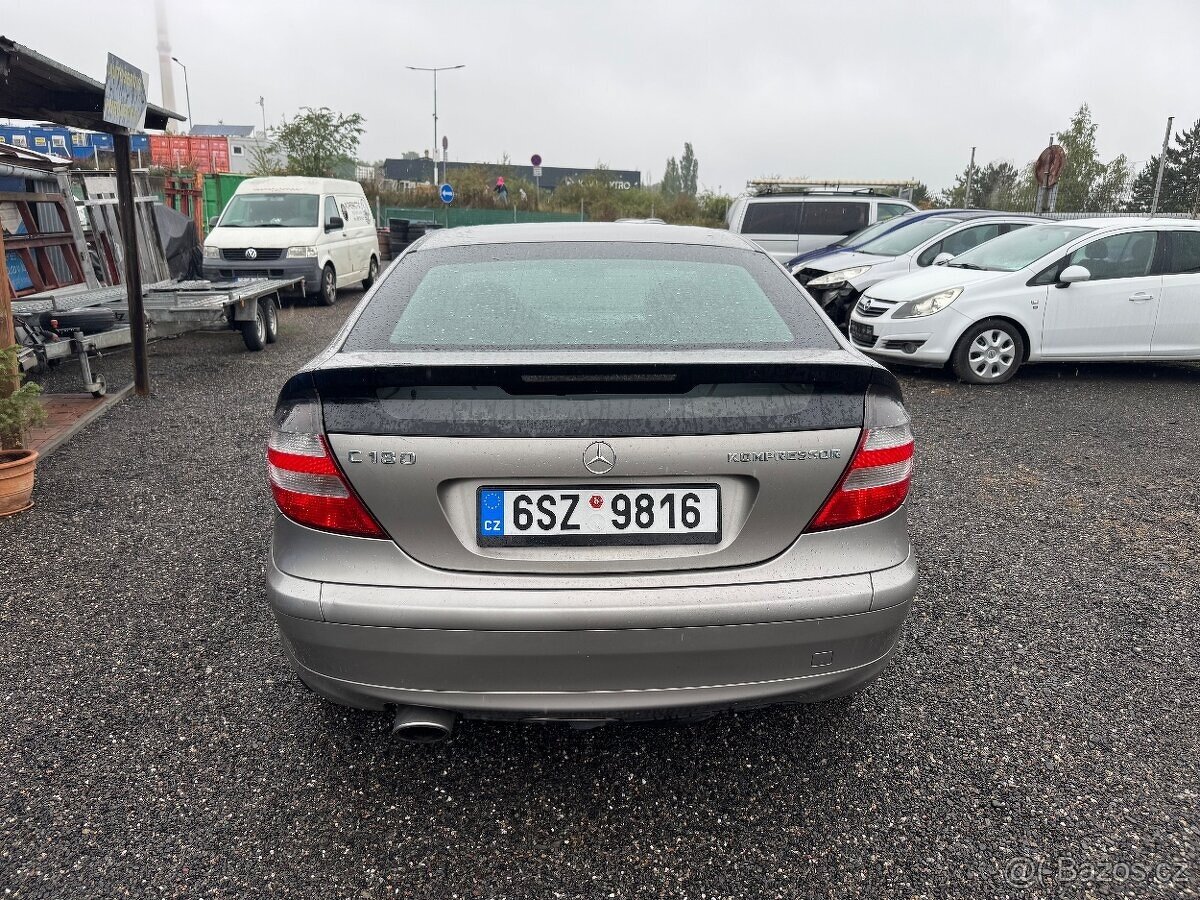 Mercedes Benz CL203 C 180 Kompressor - 3
