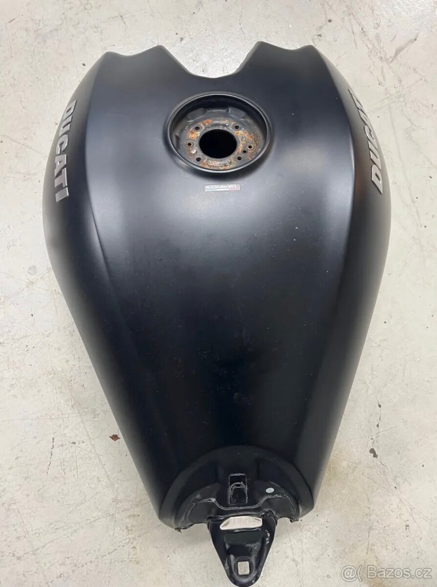 Ducati X Diavel 2016 Nádrž 18L - 3