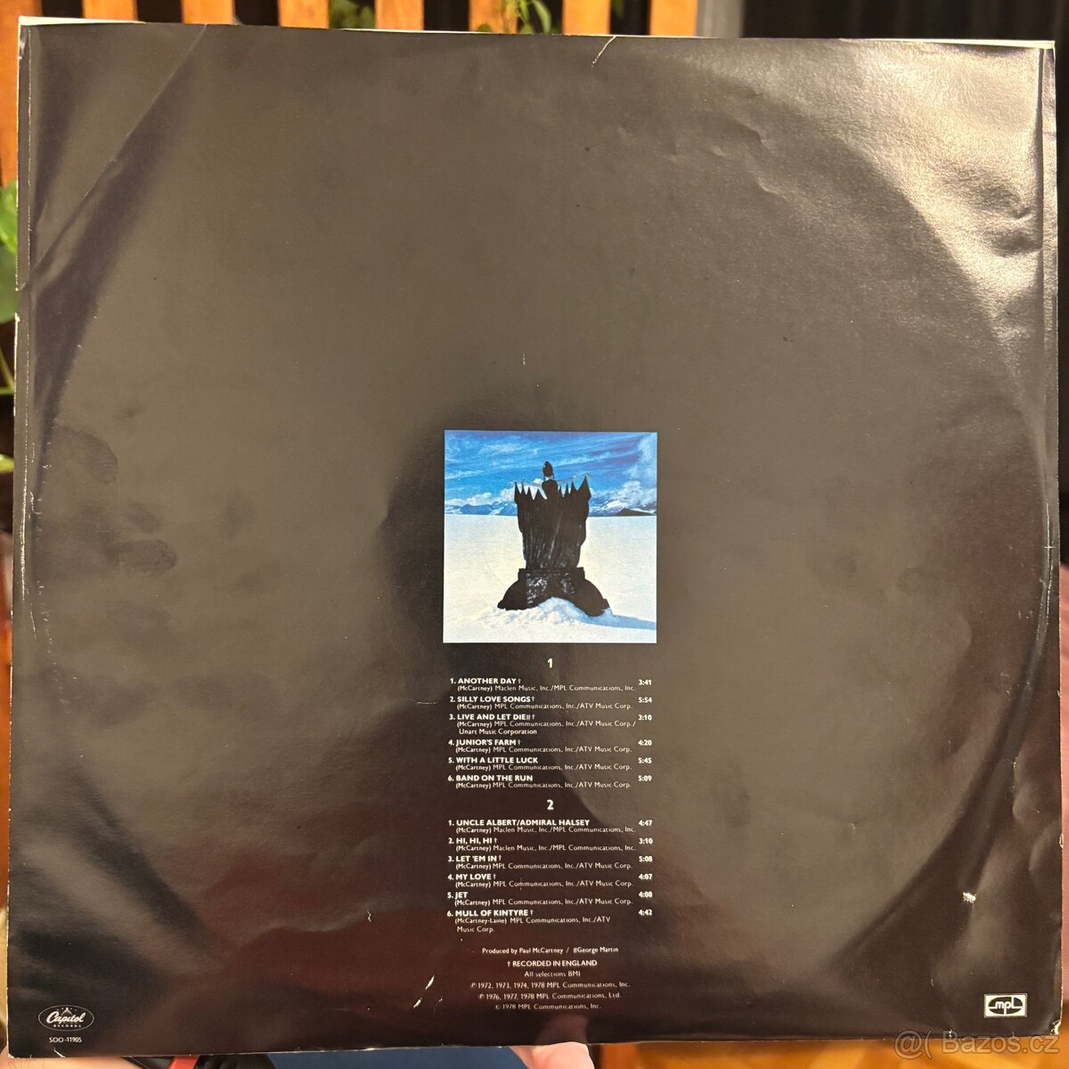 Wings Greatest. LP - 3