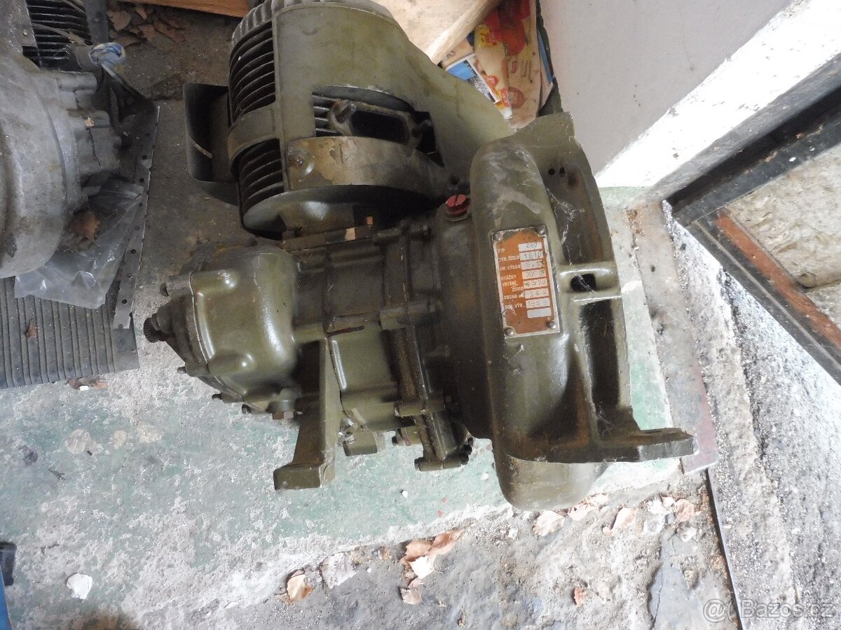 motor typ ZB7 - 3