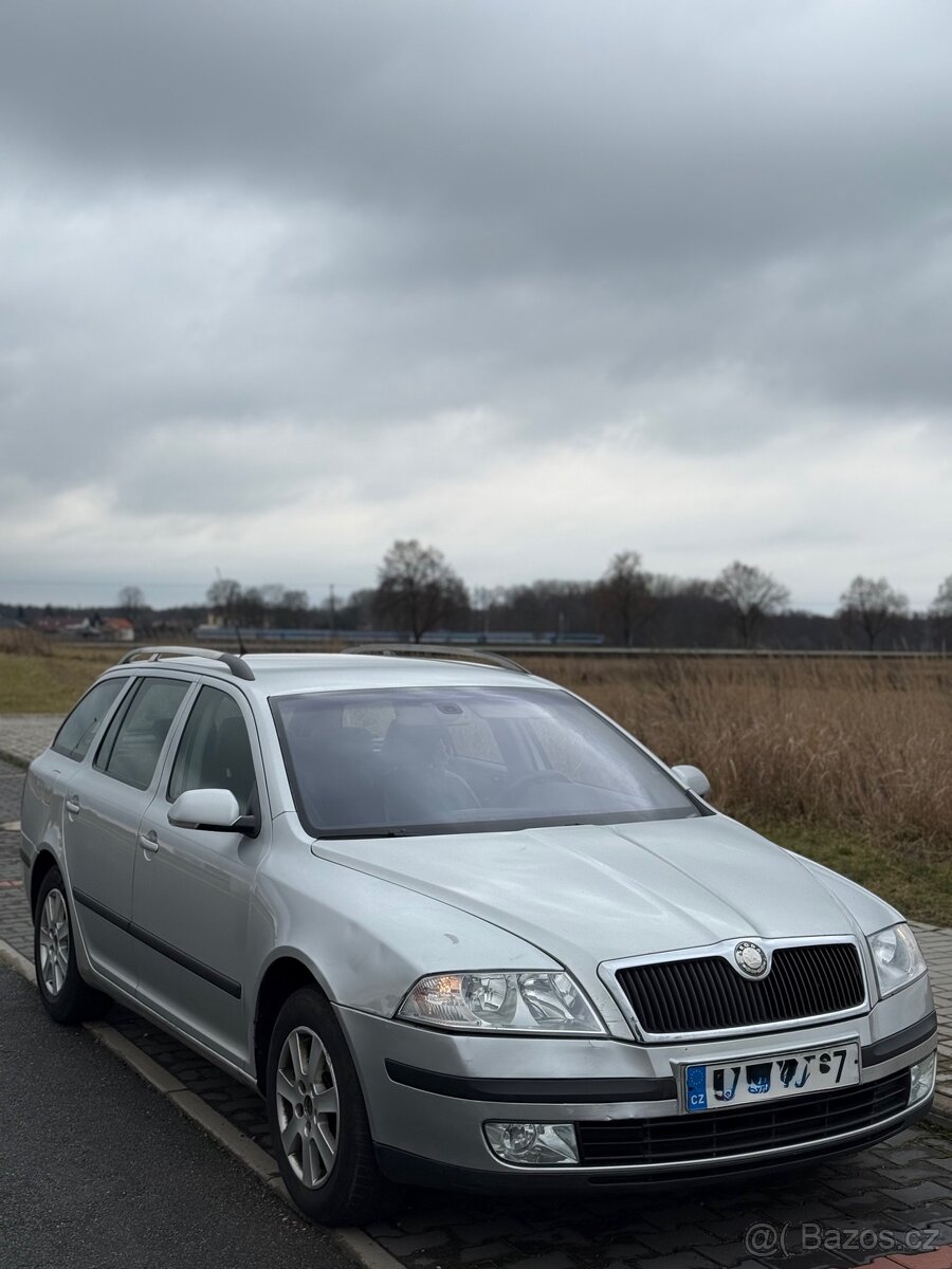 Škoda Octavia II 2.0tdi - 3