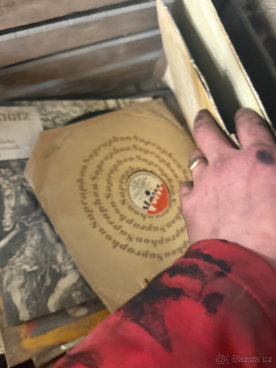 Staré gramofonové desky - 3