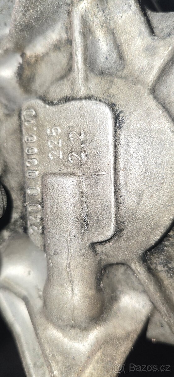 Prevodovka 260/265 bmw e30 e34 e28 - 3