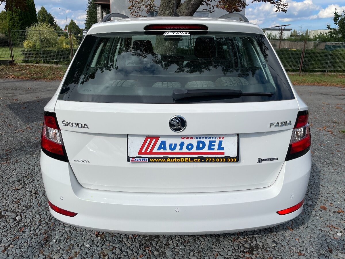 Škoda Fabia 1,0 TSi Serviska, DPH, Senzory - 3