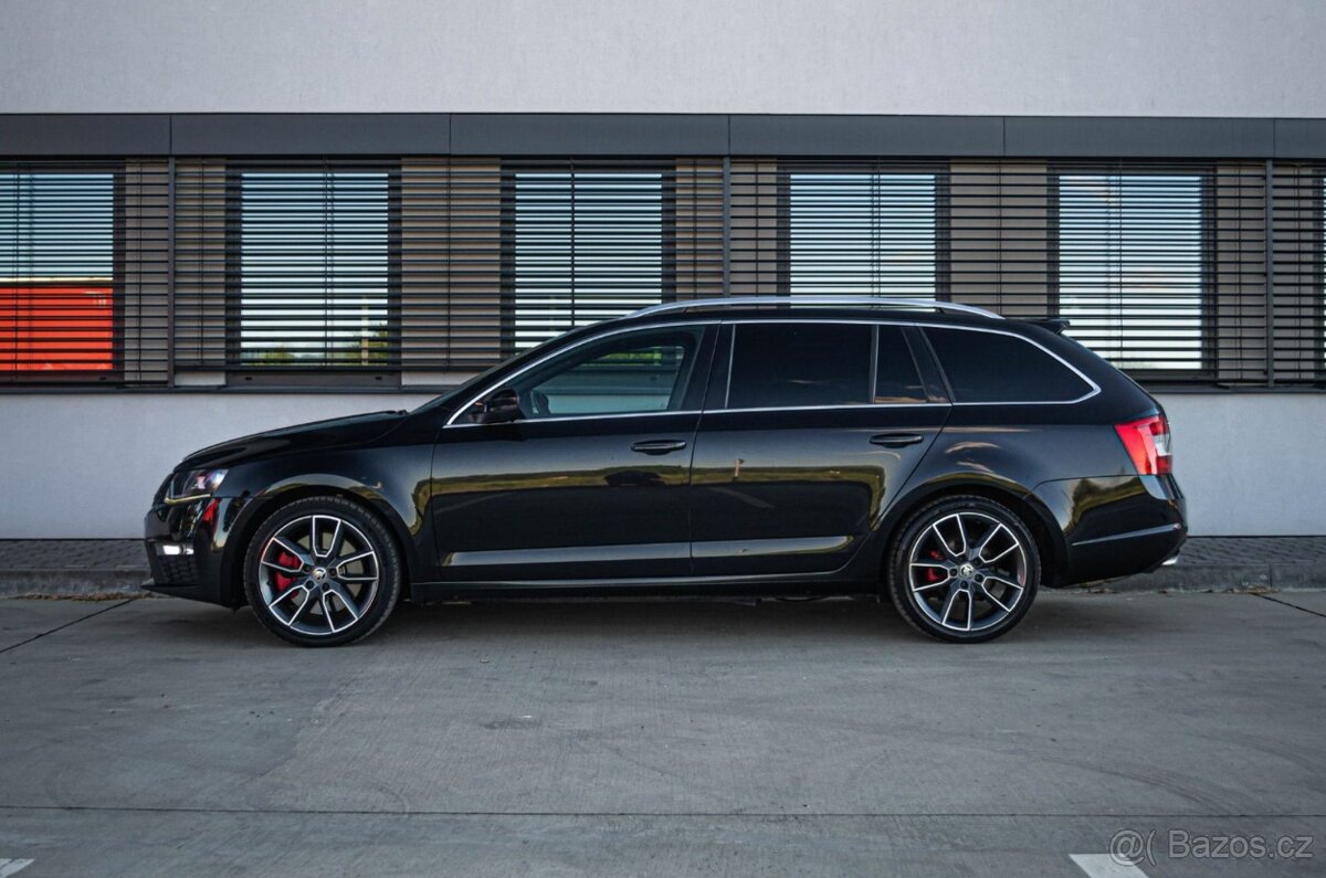 Škoda Octavia Combi 2.0 TDI DPF RS DSG - 3