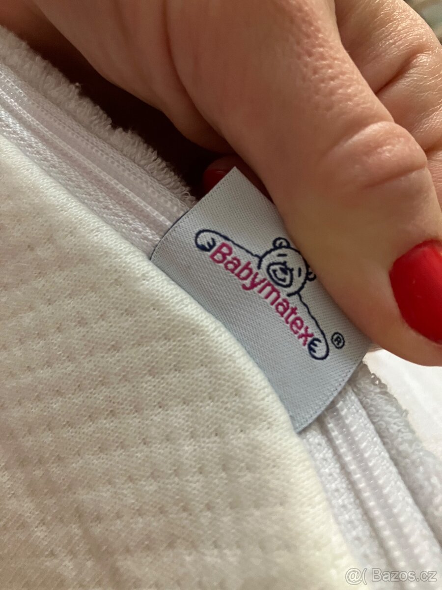 Dětská postýlka SNIGLAR s matrací - 3