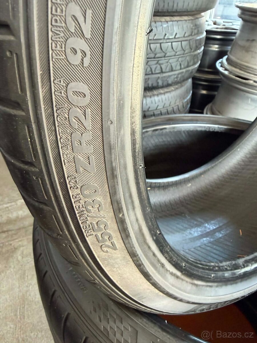 205/60r16 nová letní sada Bridgestone - 3