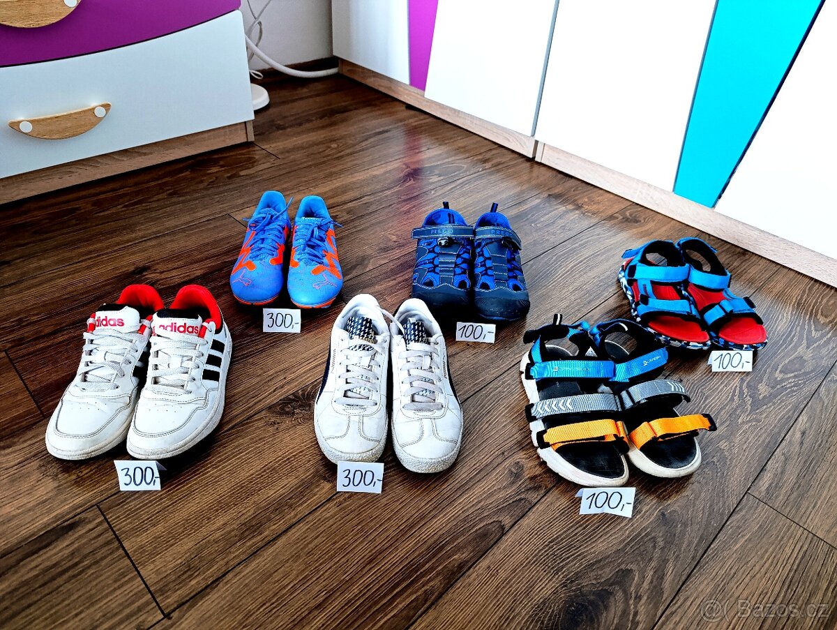 Chlapecká sportovní obuv - 3