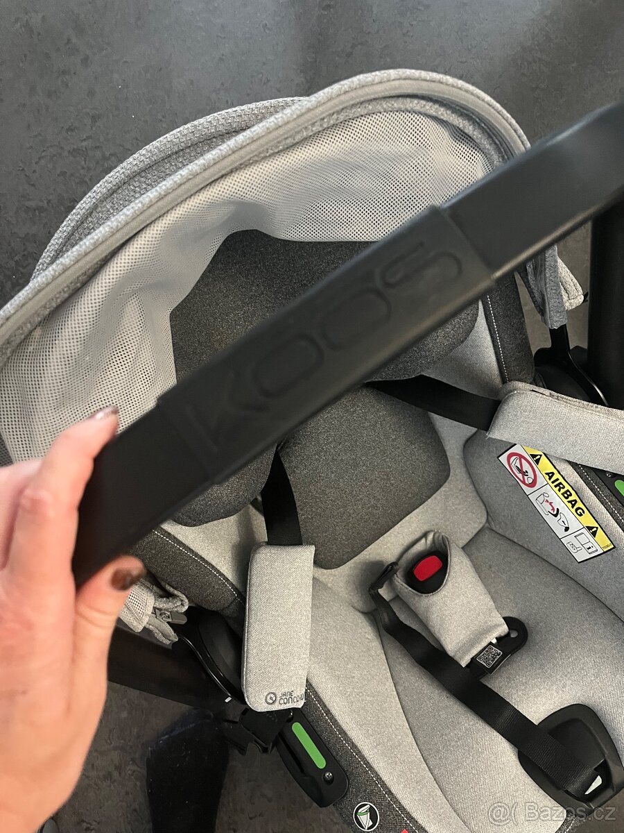 Autosedačka pro miminko Koos i-Size R1 0-13 kg - 3