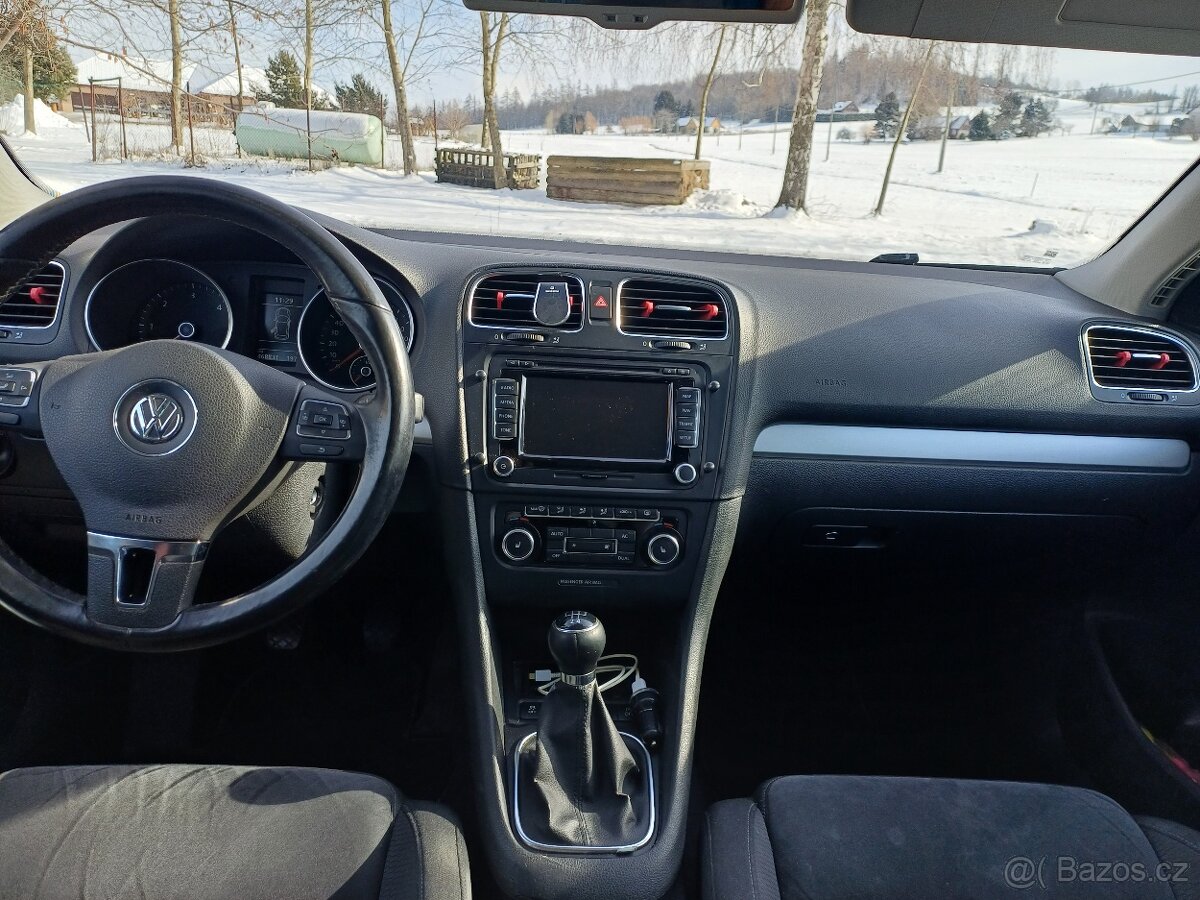 VW Golf 6 1.6 TDi 77kw HIGHLINE - 3