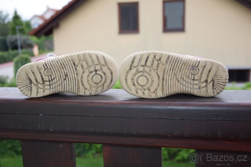 Kožené polobotky, zn. Pegres, vel.25 - 3