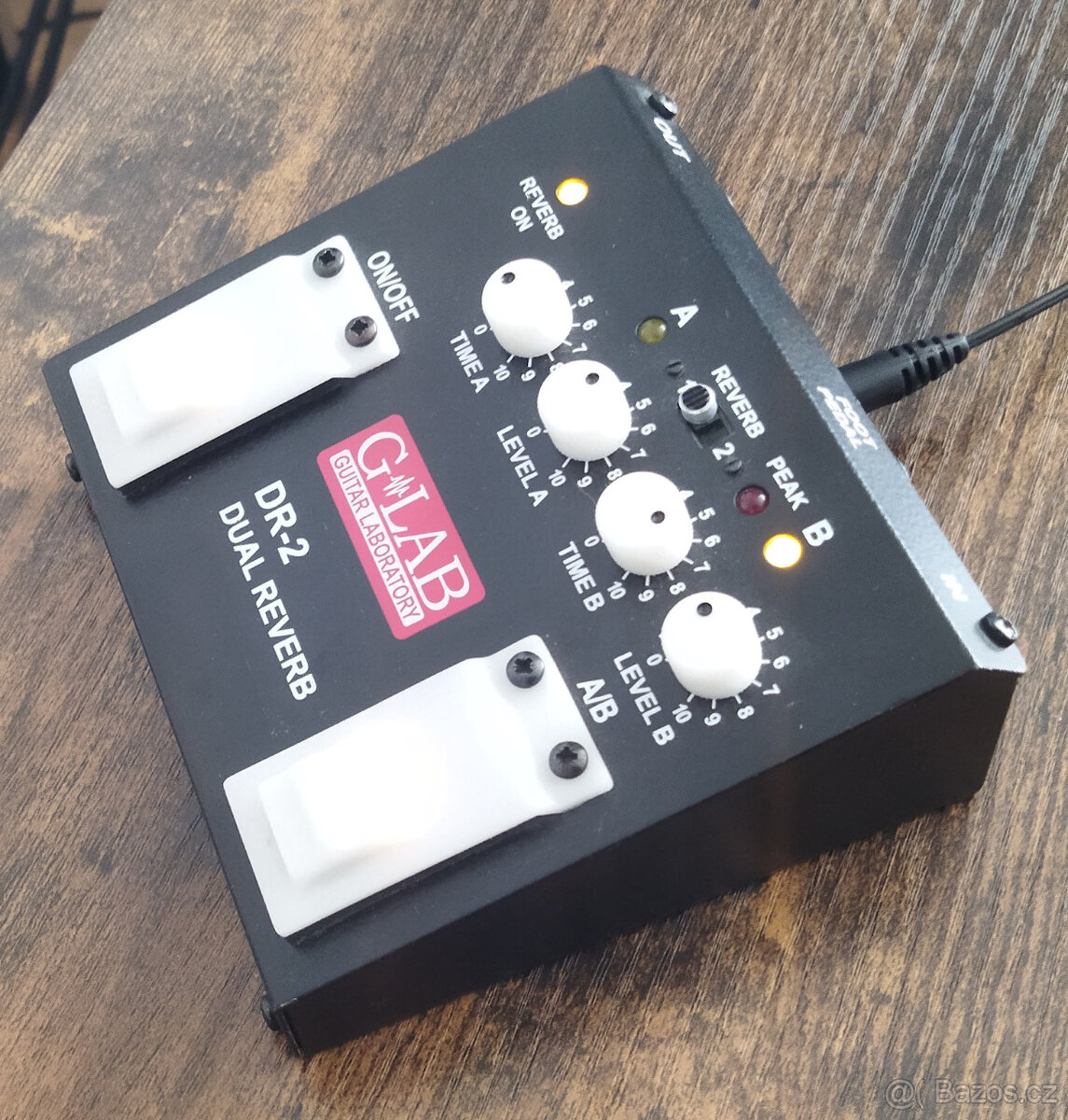 G Lab DR-2 Dual Reverb (možná výměna) - 3
