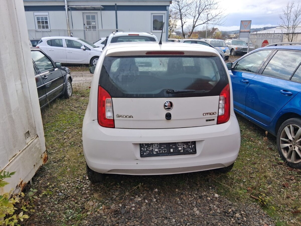 Škoda Citigo 1.0 mpi cng 2015 - 3