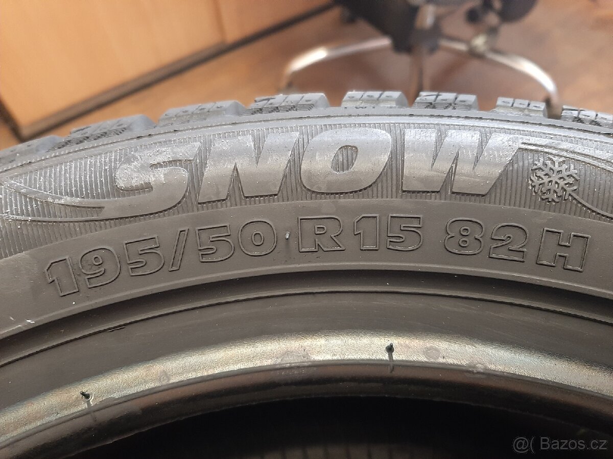 Zimní pneu 195/50 R15 - 3