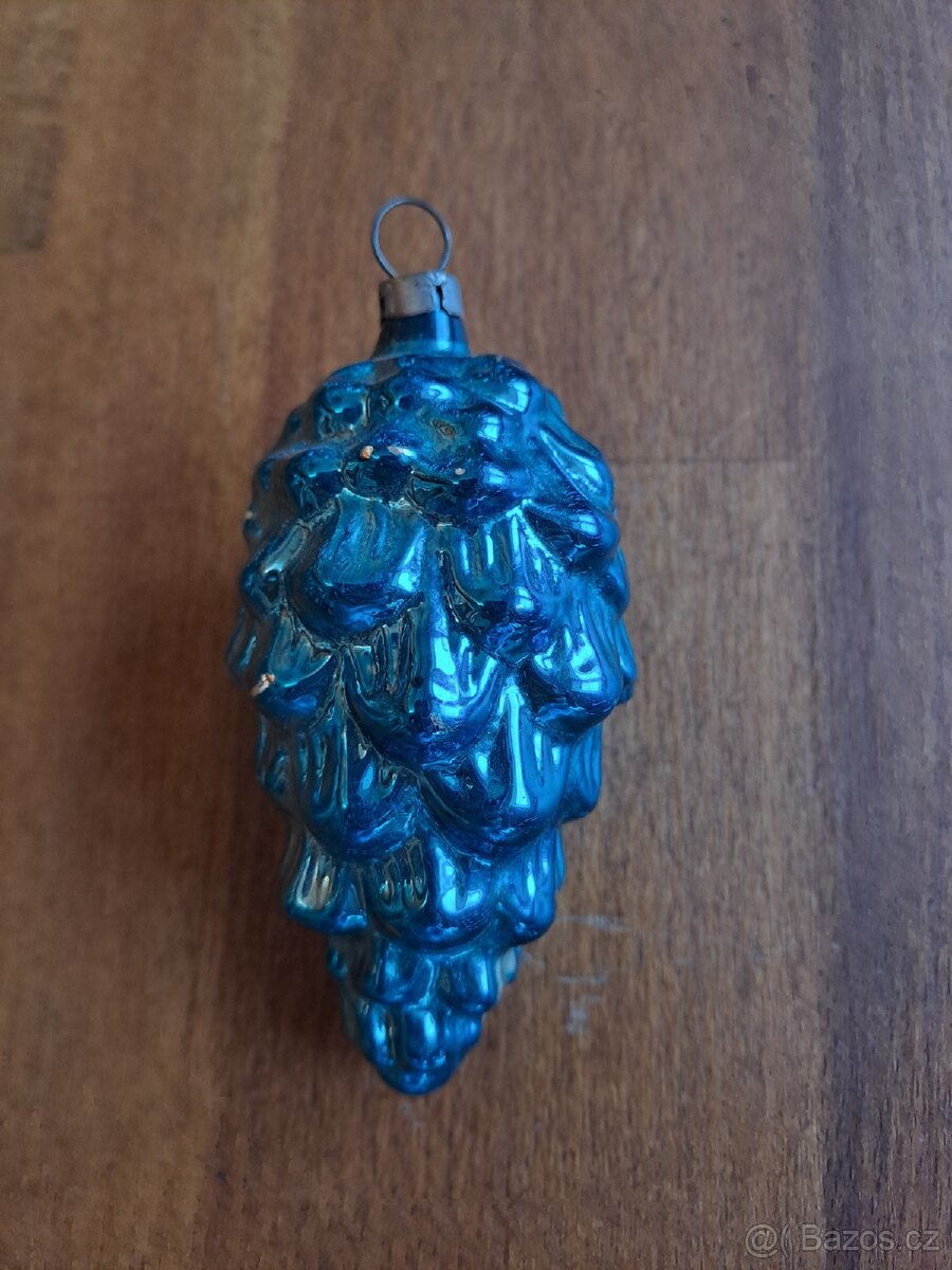 Retro vánoční ozdoby 26ks - 3