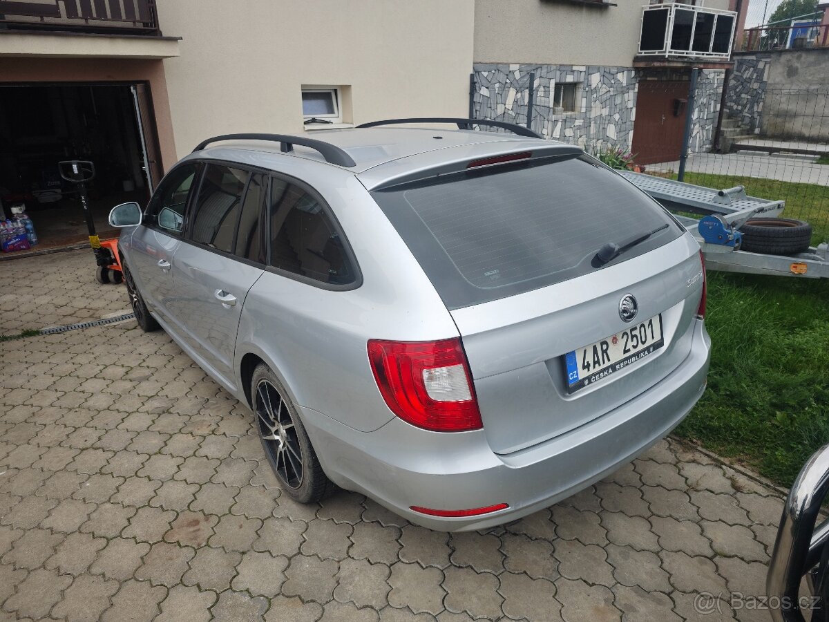 Škoda Superb 1.6TDI combi, 77KW, r.v.2012 - 3