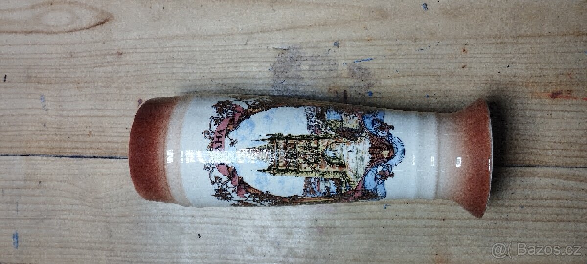 Váza, džbán, talíř dekorační - 3