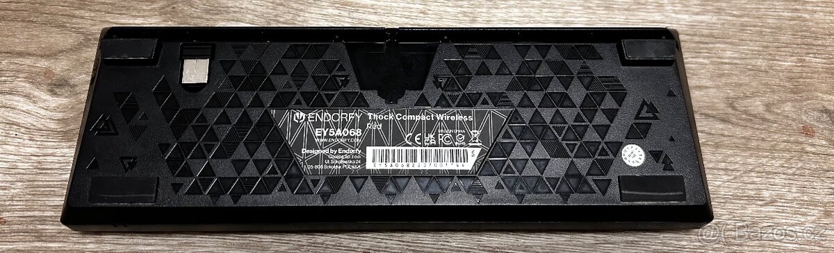 Herní klávesnice Endorfy Thock Compact Wireless - 3