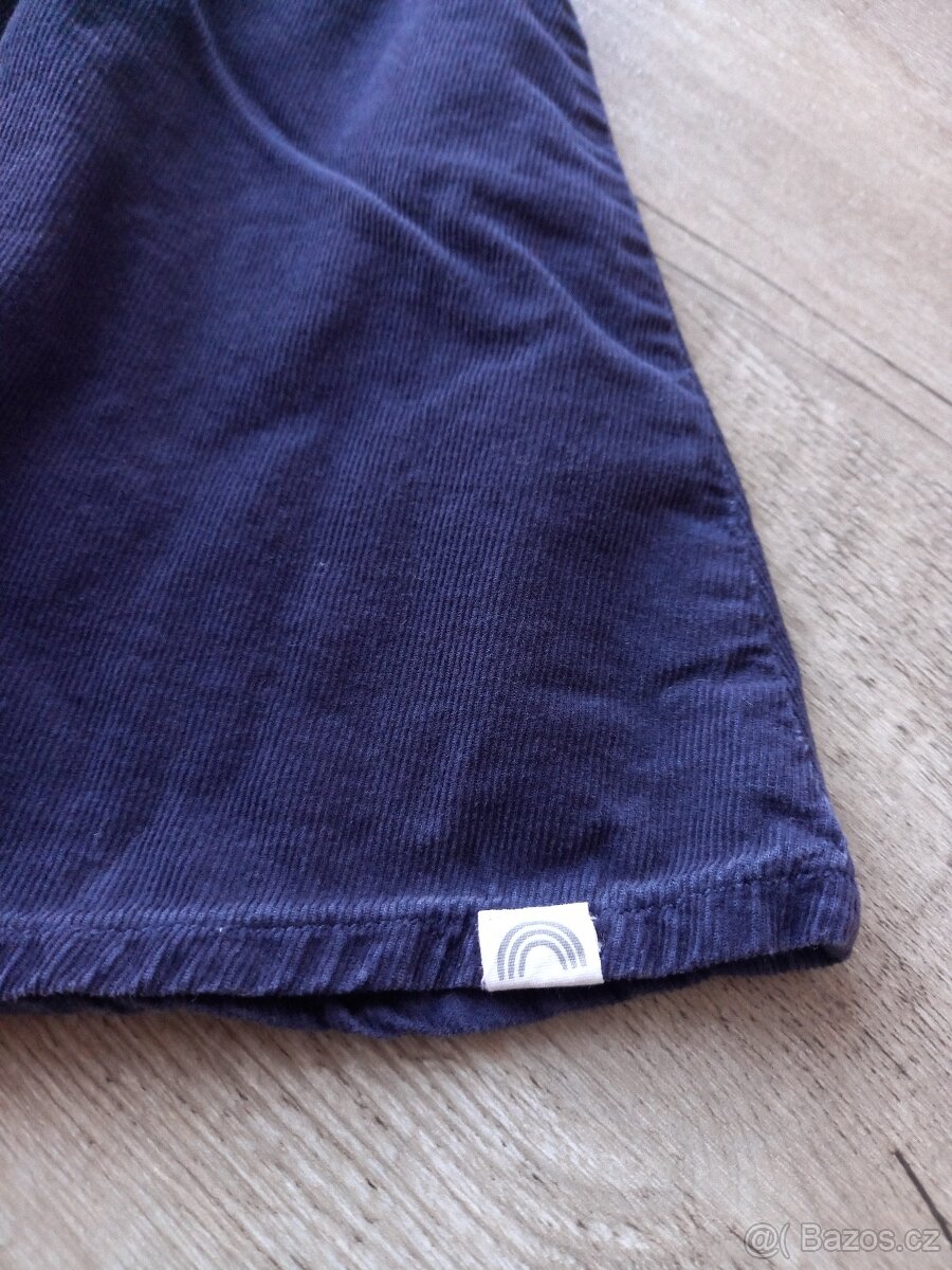 Manšestrové šaty Lindex, vel. 86 - 3