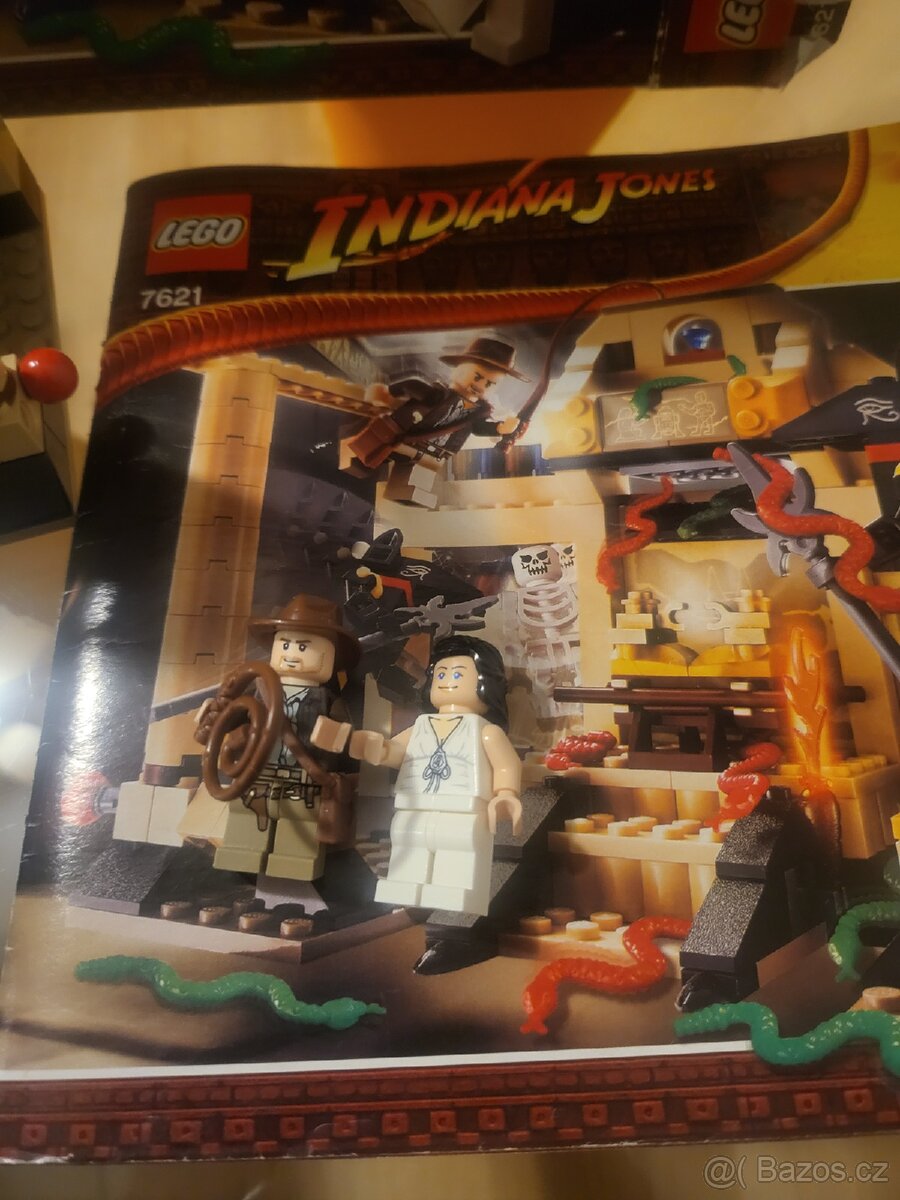 Prodam Lego Indiana Jones 7621 - 3