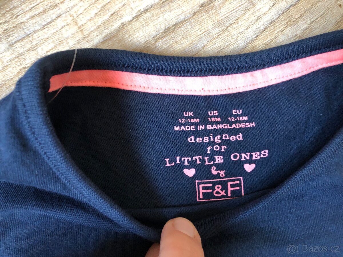 Nové triko 86 (12-18m) FF - 3