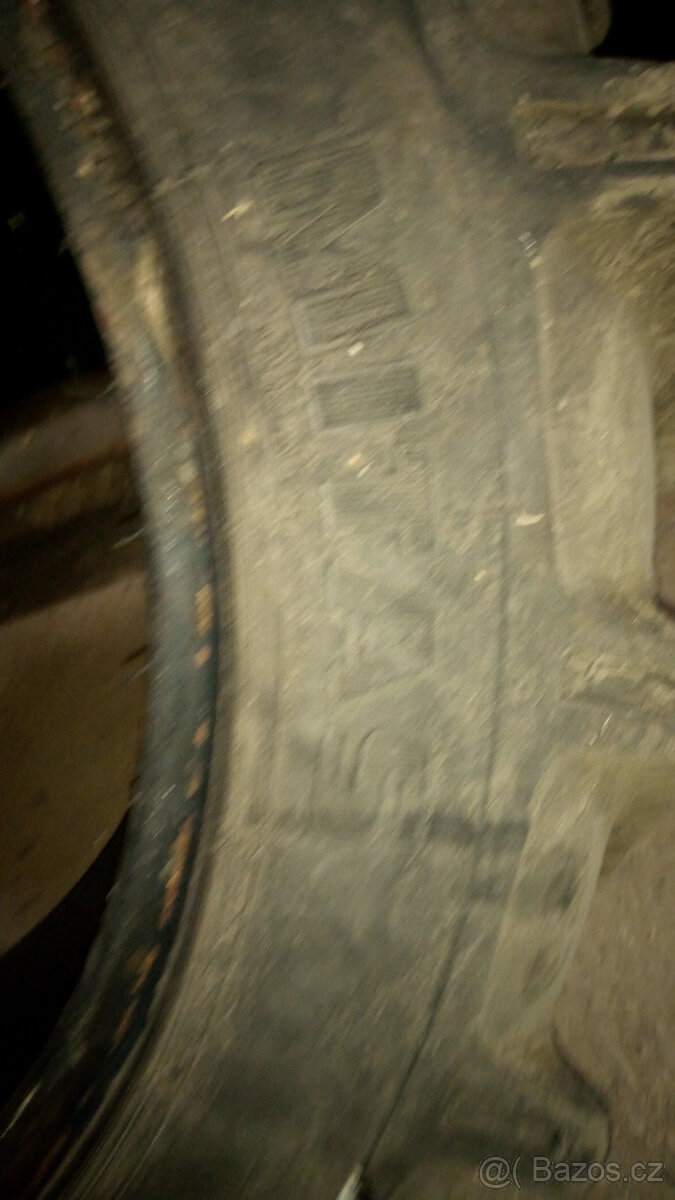 Přední pneu Zetor Mitas 9,5 - 24 - 3