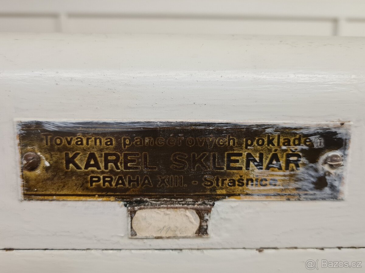 Prodám starožitný trezor č.2 - 3