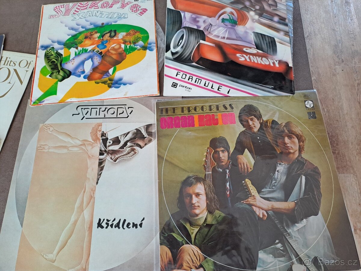 6x vinyl - Synkopy 61 , Progress Organization, Barnodaj - 3