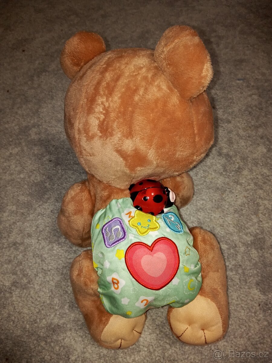 Lezoucí medvídek vtech - 3