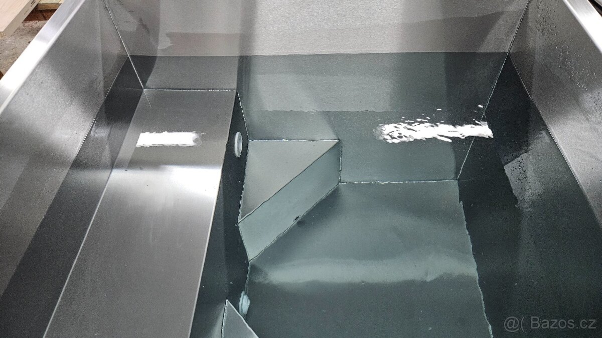 Ochlazovací bazének , káď, otužovací - k sauně - 3