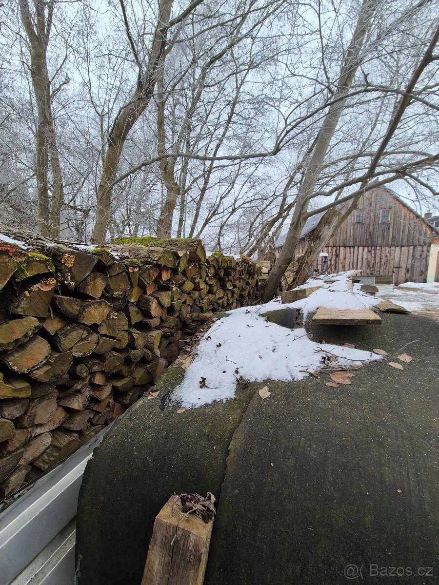 Dřevo,tvrdé, palivové - 3