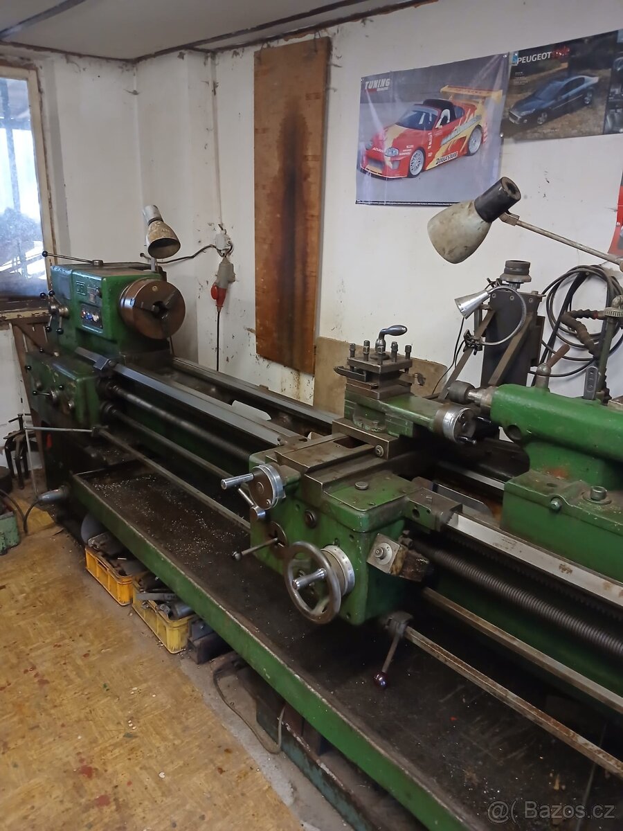 Soustruh SN 50/2000 - 3