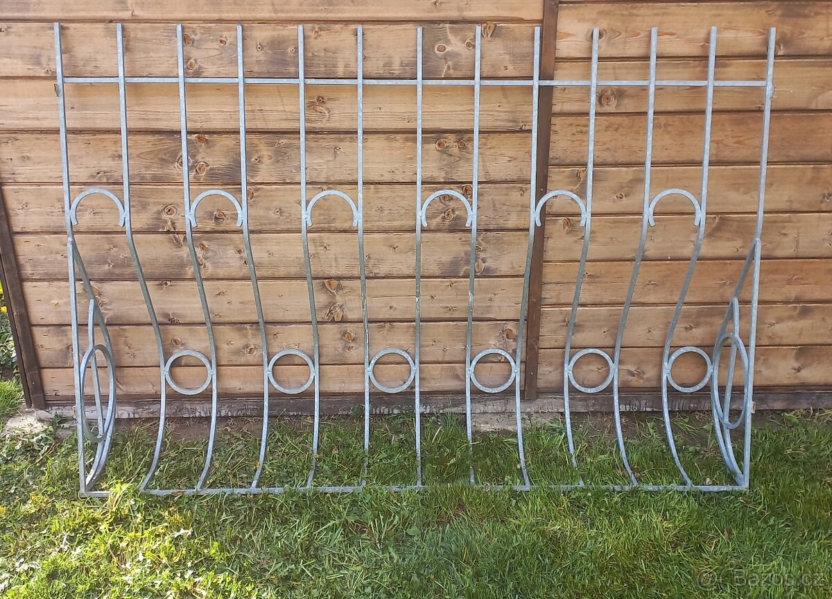 Mříže do oken - pozinkované - 3