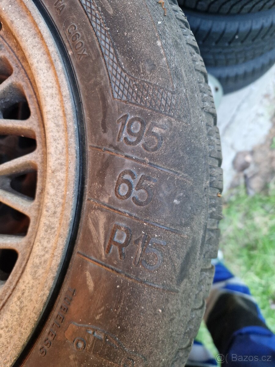 Disky 5x110 65.1 R15 - 3