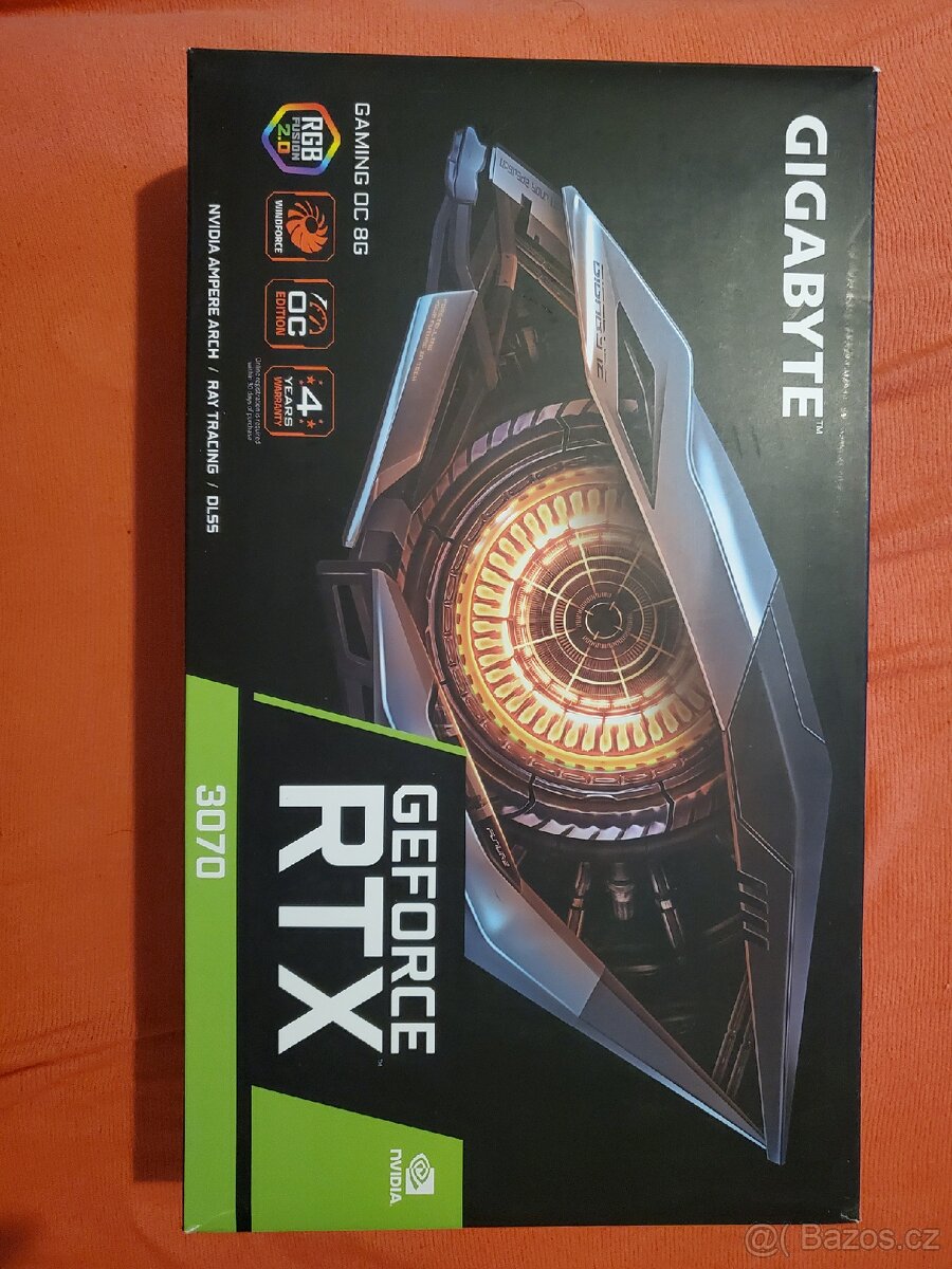 RTX 3070 8GB - 3