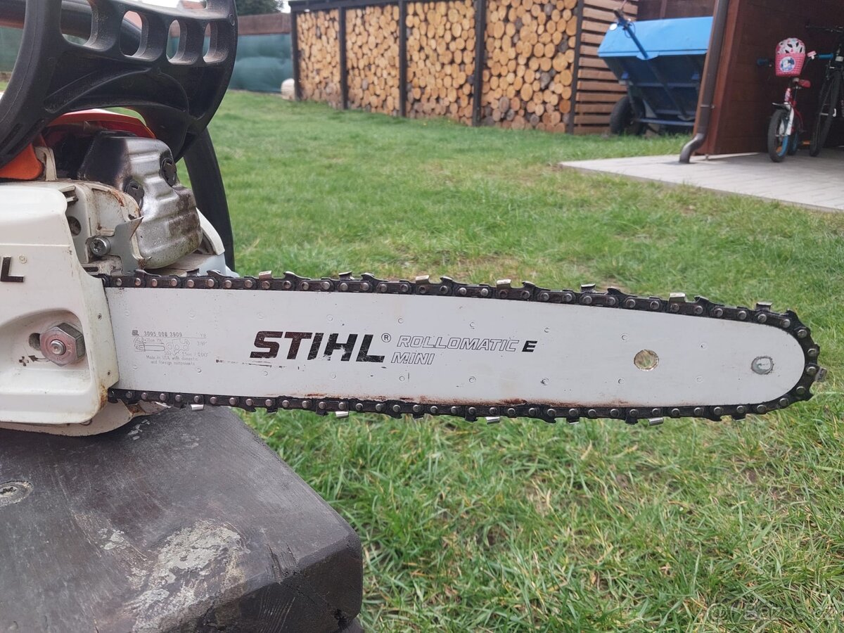 Stihl ms 181 - 3