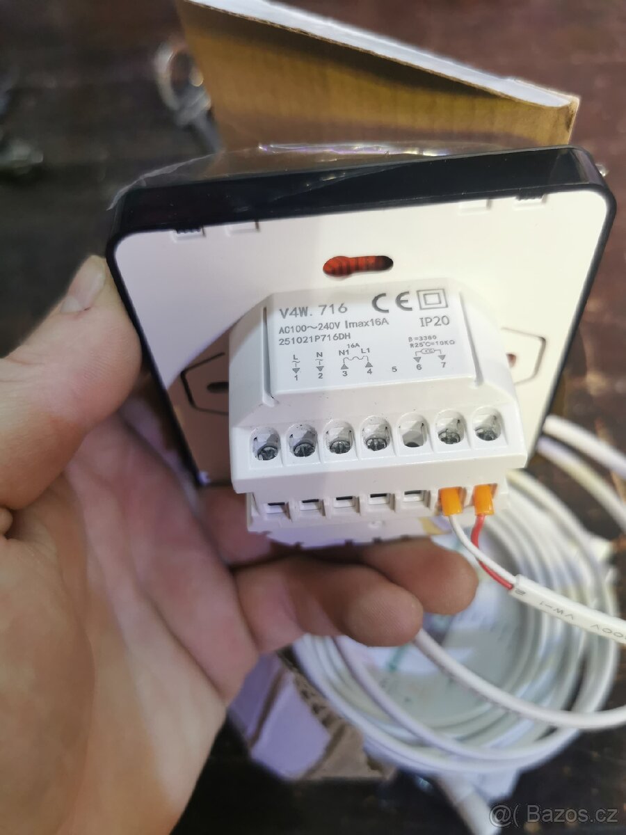 Termostat nový - 3