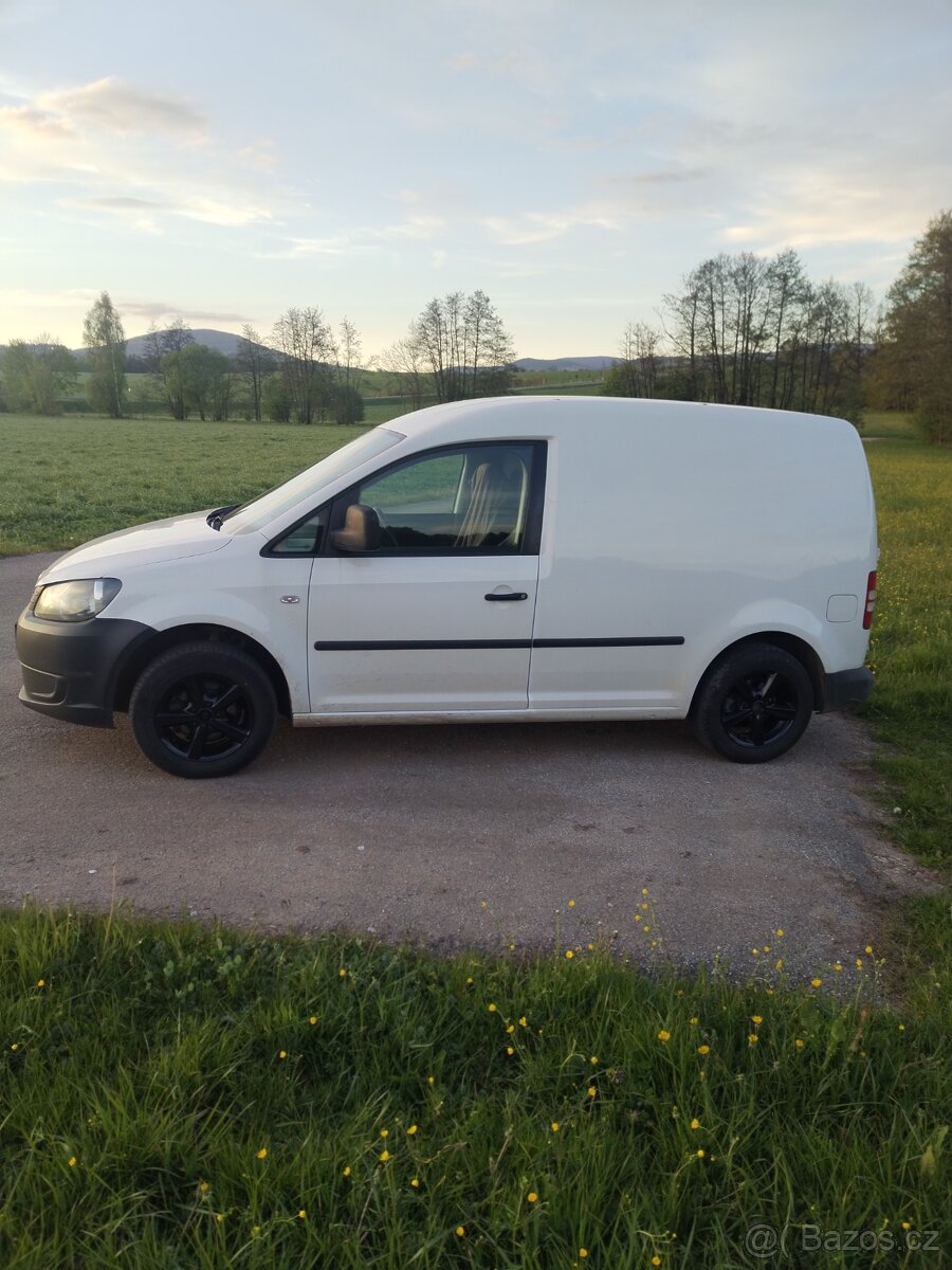 Volkswagen Caddy 1,6 TDI - 3