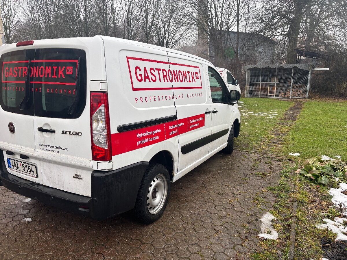 Fiat Scudo nová STK - 3