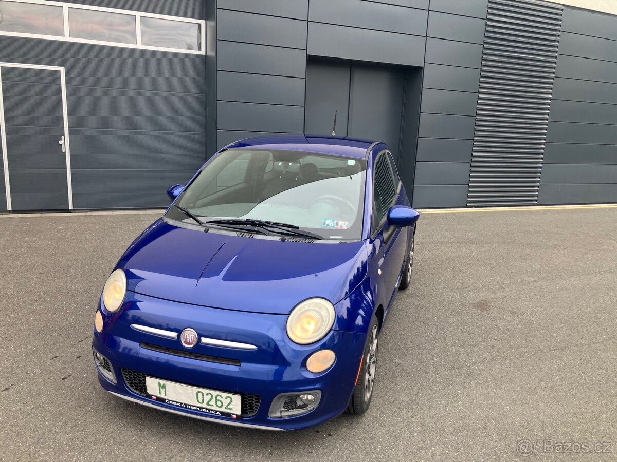 Fiat 500 SPORT 1,4 AUTOMAT - 3
