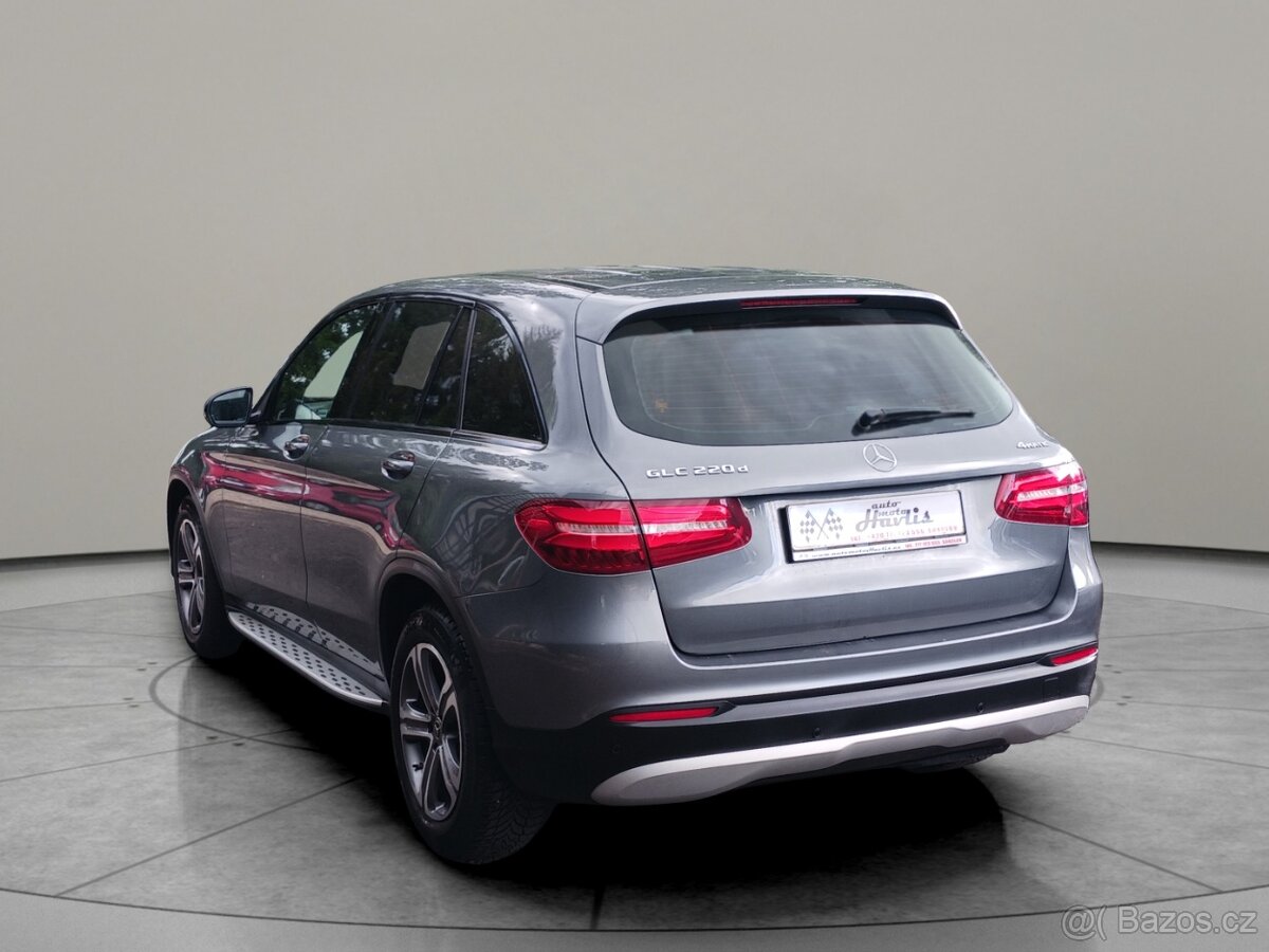 Mercedes-Benz GLC 2,1 CDI 4x4 paket AMG + OffRoad