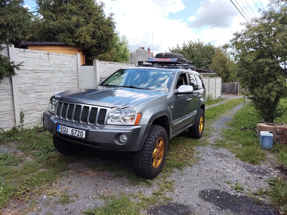 Grand Cherokee wk, hemi 5,7, 240 kw, 2006.