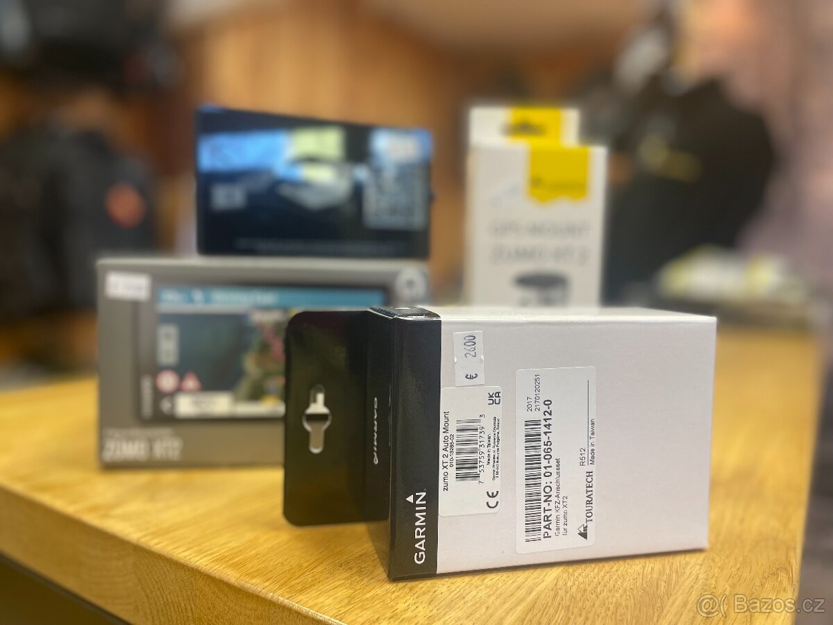 Moto navigace / navigace na motorku , příslušenství - 3