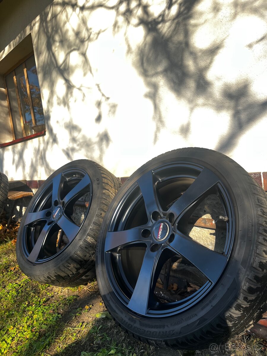 kola 5x112 R18 zimní pneu - 3