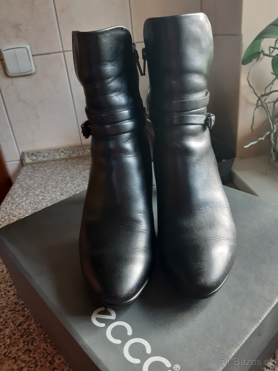Kotníkové boty Ecco vel. 38 - 3